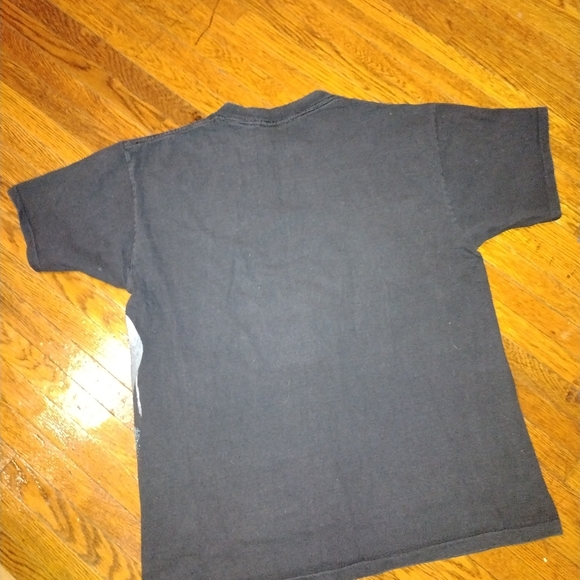 Vintage 1988 Harlequin Elephant single stitch shirt Women's Large - Picture 6 of 10